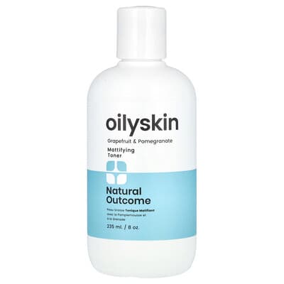 Oily Skin, Mattifying Toner, 8 oz (236 ml)