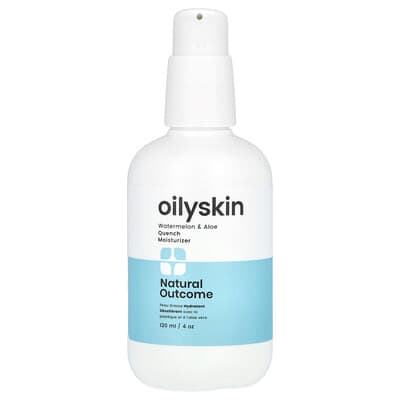 Oily Skin, Quench Moisturizer, 4 oz (120 ml)