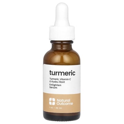 Turmeric, Enlighten Serum, Fragrance Free, 1 oz (30 ml)