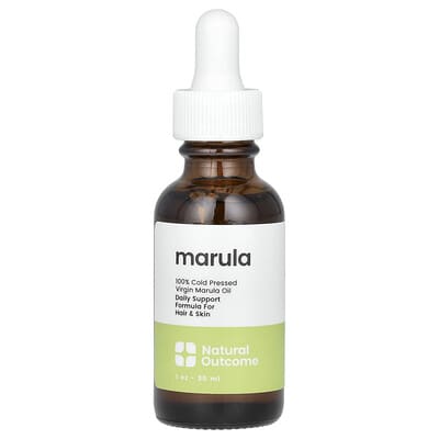 100% Cold Pressed Virgin Marula Oil, 1 oz (30 ml)