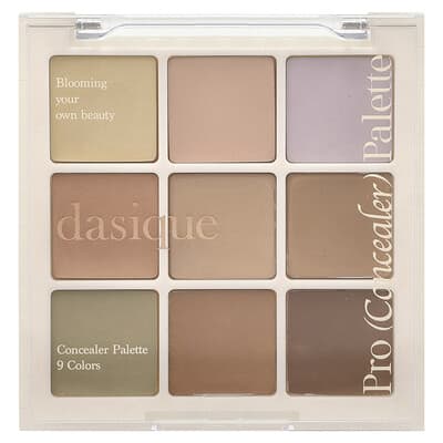 Pro Concealer Palette, 02 Medium Cover, 9 g
