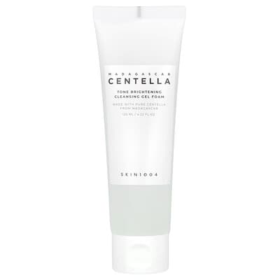 Очищающая пенка-гель SKIN1004 Madagascar Centella, Tone Brightening, 4.22 fl oz (125 ml)