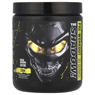 The Shadow!®, Предтренировочный комплекс, Лимон, 288 г