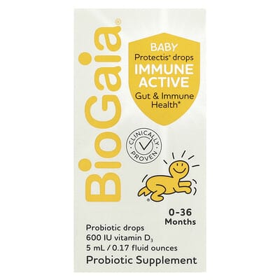 Baby Protectis® Drops, Immune Active, 0-36 Months, 0.17 fl oz (5 ml)