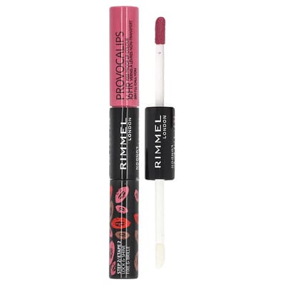 Уд стойкая помада Provocalips, 16HR Kiss Proof Lip Color, 200 I'll Call You, 0.14 fl oz (4 ml) / 0.1 fl oz (3 ml)