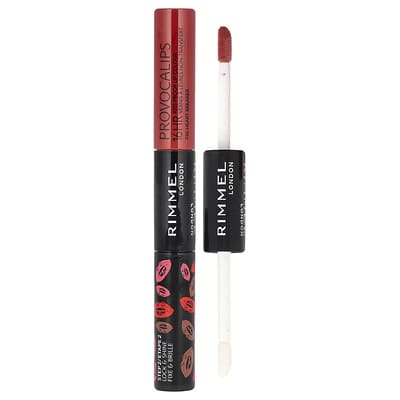 Rimmel London Provocalips помада 16HR Kiss Proof, 750 Heart Breaker, 0.14 fl oz (4 ml)