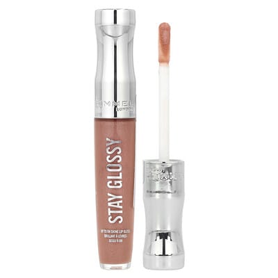 Stay Glossy Lip Gloss, 020 Sunday Brunch, 0.18 fl oz (5.5 ml)