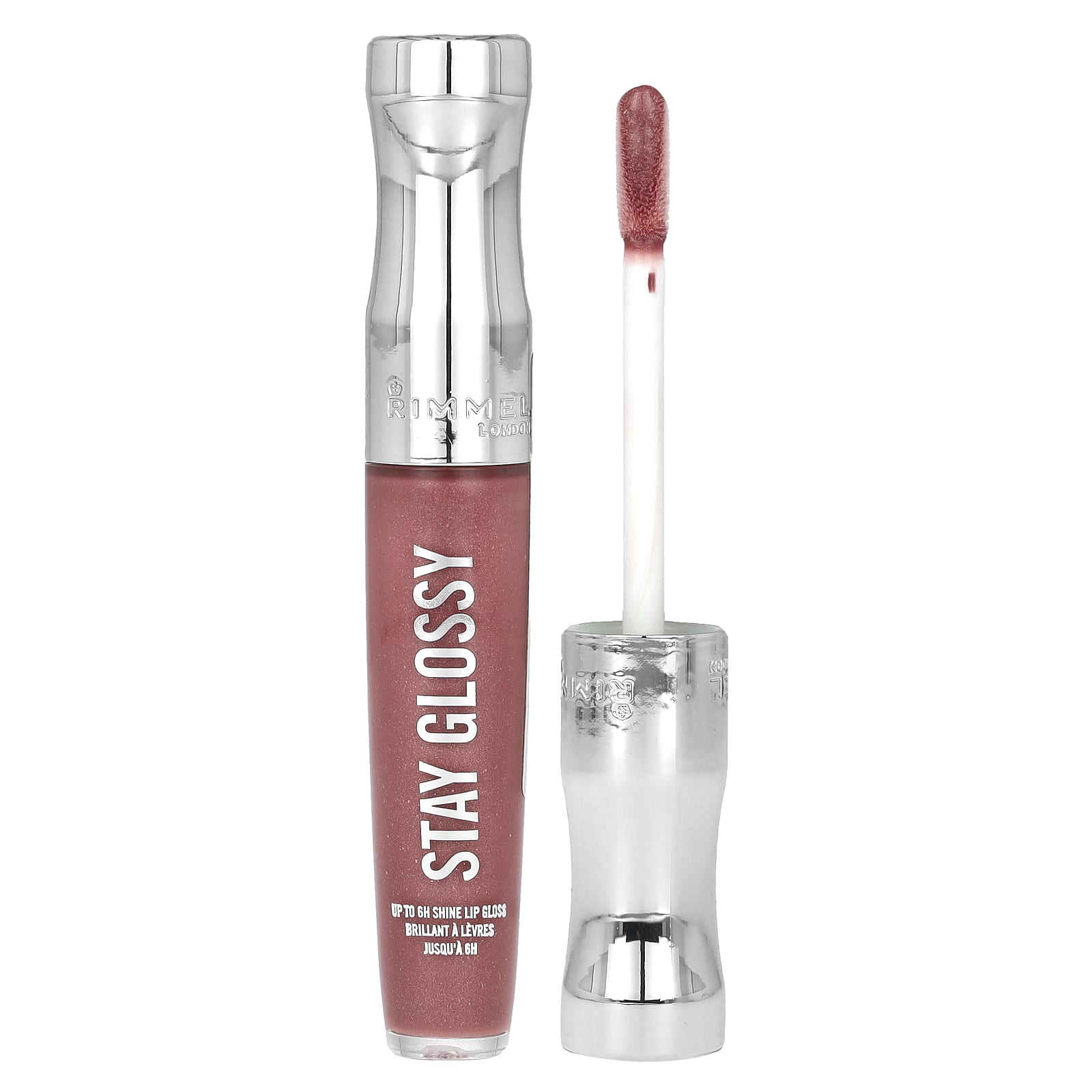 Stay Glossy Lip Gloss, 290 Date Night, 0.18 fl oz (5.5 ml)