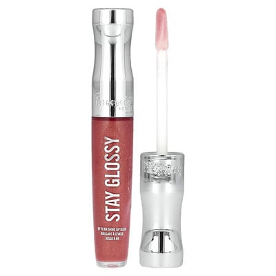 Stay Glossy Lip Gloss, 465 Melon Air, 0.18 fl oz (5.5 ml)