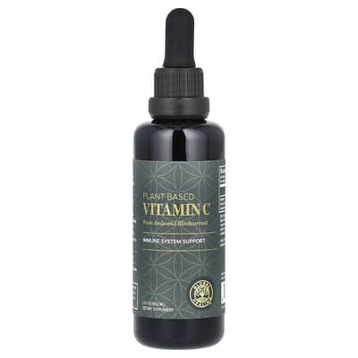 Витамин C Global Healing Plant-Based 2 fl oz (59.2 ml)