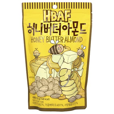 Honey Butter Almond 120 g