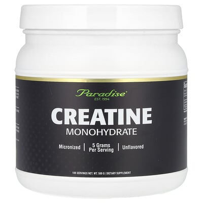 Креатин Paradise Herbs Monohydrate Unflavored