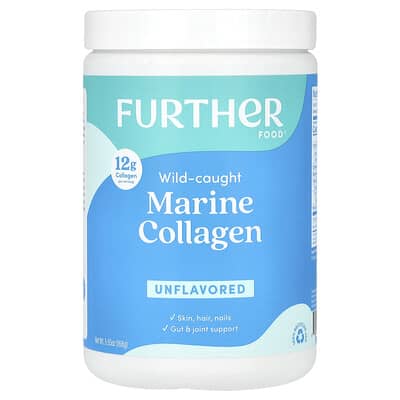 Premium Marine Collagen, Unflavored, 5.93 oz (168 g)