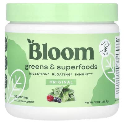 Greens & Superfoods, Оригинальный, 5.37 унции (152.1 г)