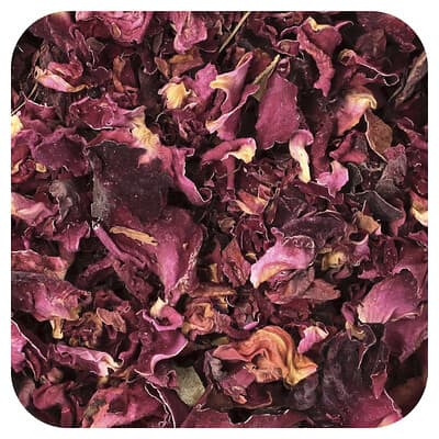 Organic Red Rose Petals, 8 oz (226 g)