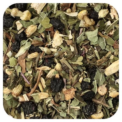 Organic Elderberry Echinacea Wellness Tea, 16 oz (453 g)