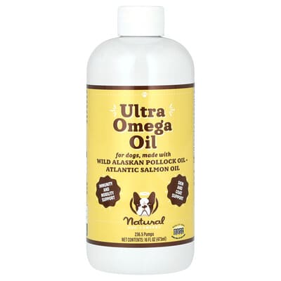Ultra Omega Oil, For Dogs, 16 fl oz (473 ml)