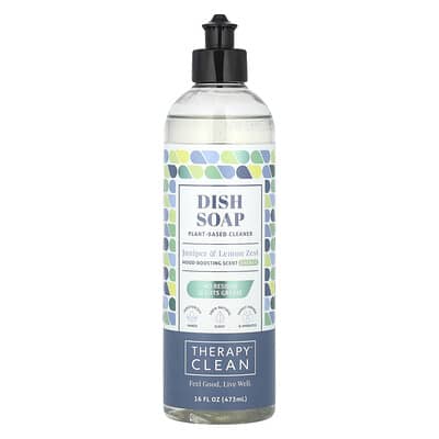 Dish Soap, Juniper & Lemon Zest, 16 fl oz (473 ml)