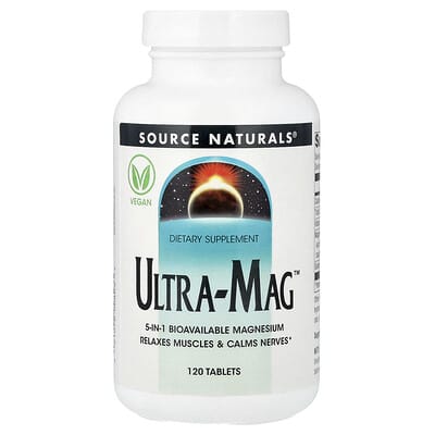 Ultra-Mag™, 120 Tablets