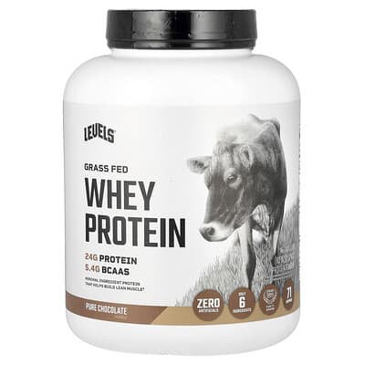 Levels Порошок протеина Whey Protein, Pure Chocolate, 2.27 kg