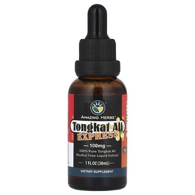 Tongkat Ali Express Liquid Extract, Alcohol Free, 1 fl oz (30 ml)