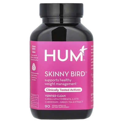 Skinny Bird, 90 веганских капсул