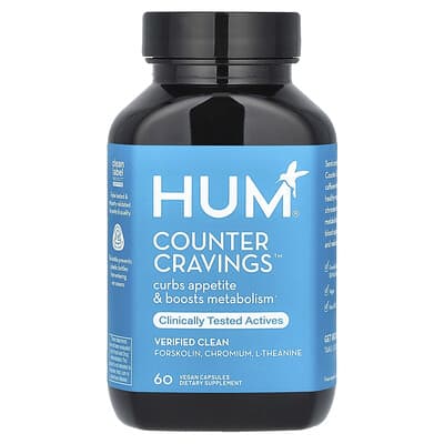 HUM Nutrition Counter Cravings, 60 капсул