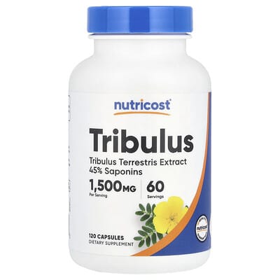 Tribulus, 120 Capsules (750 mg per Capsule)