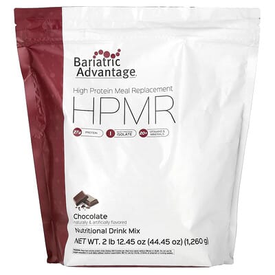 Заменитель пищи HPMR High Protein, Chocolate, 2 lb 12.45 oz (1,260 g)
