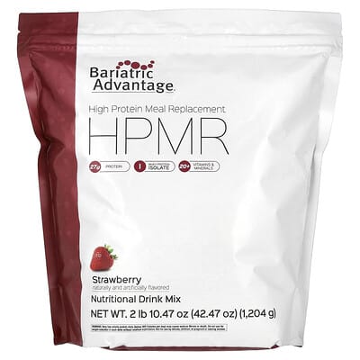 Заменитель пищи HPMR High Protein, клубника, 2 lb 10.47 oz (1,204 g)