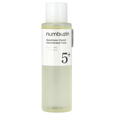 No.5 Glutathione Vitamin Concentrated Toner, 6.76 fl oz (200 ml)