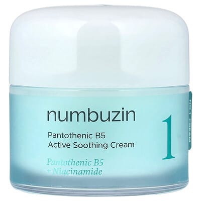 No.1 Pantothenic B5 Active Soothing Cream, 2.7 fl oz (80 ml)