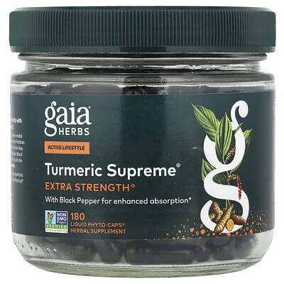 Turmeric Supreme®, 180 Liquid Phyto-Caps®