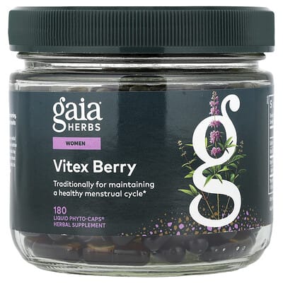 Women, Vitex Berry, 180 Liquid Phyto-Caps® (500 mg per Capsules)