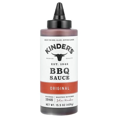 BBQ Sauce, Original, 15.5 oz (439 g)