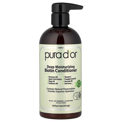 Deep Moisturizing Biotin Conditioner, 16 fl oz (473 ml)