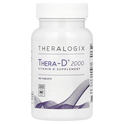 Thera-D 2000, 180 таблеток