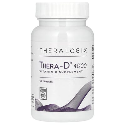 Thera-D 4000, 90 таблеток