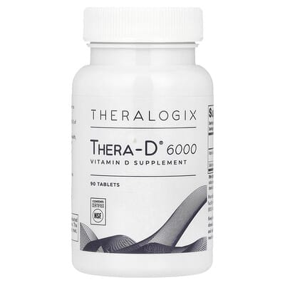 Thera-D 6000, 90 таблеток