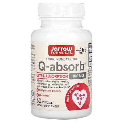 Q-Absorb®, 100 mg, 60 Softgels