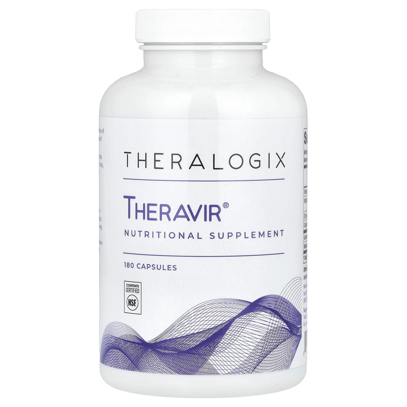 Theravir, 180 капсул