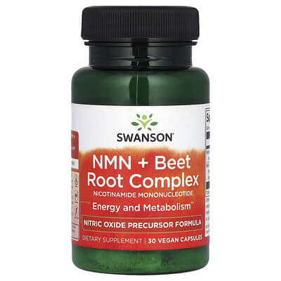 Комплекс NMN + Beet Root, 30 Vegan Capsules