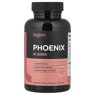 БАД Phoenix, Fat Burner, 90 Capsules