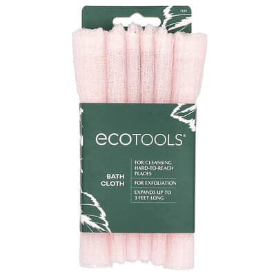 Bath Cloth, Pink, 1 Cloth