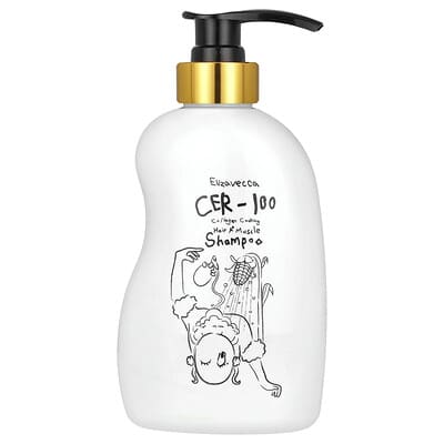 CER-100 Collagen Coating Hair A+ Muscle Shampoo, 16.9 fl oz (500 ml)