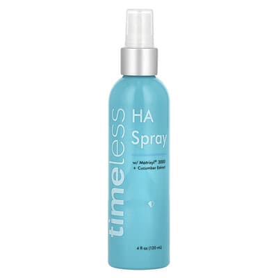 Спрей Timeless Skin Care HA Matrixyl 3000™+ Cucumber, 4 fl oz (120 ml)