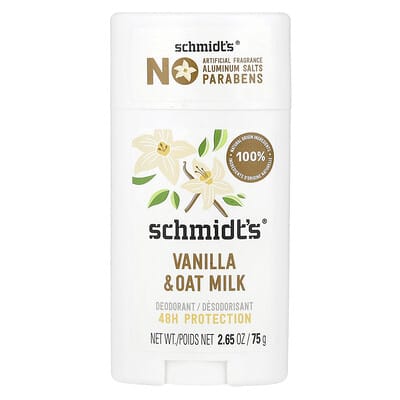 Дезодорант Vanilla & Oat Milk, 75 g