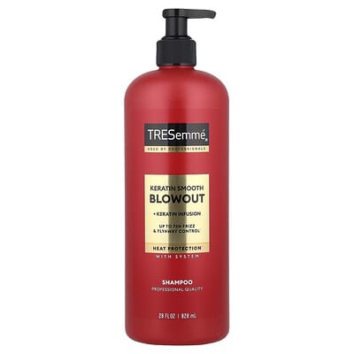 Шампунь Keratin Smooth Blowout, 28 fl oz (828 ml)