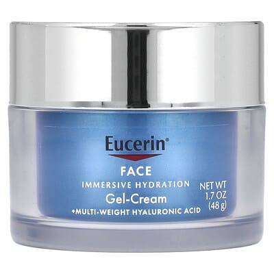 Face, Immersive Hydration Gel-Cream, 1.7 oz (48 g)