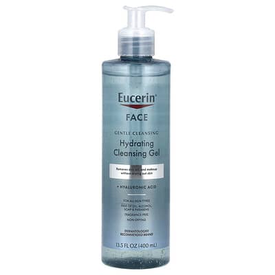 Gentle Cleansing, Hydrating Cleansing Gel, Fragrance Free, 13.5 fl oz (400 ml)